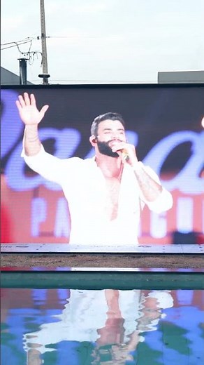 Painel de LED Retrátil - Área De Lazer | Azul Light #azullight