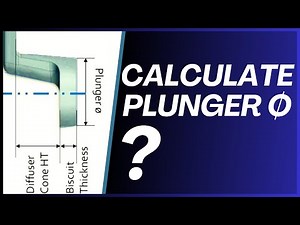How to Calculate The Plunger Diameter