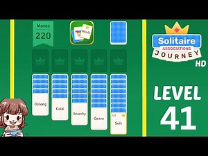 Solitaire Associations Level 41 Solution Walkthrough