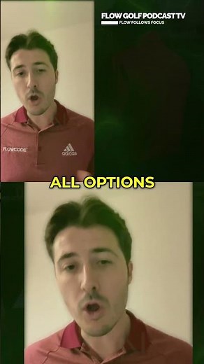 Golf Options: Choosing the Right Club for the Shot #shorts