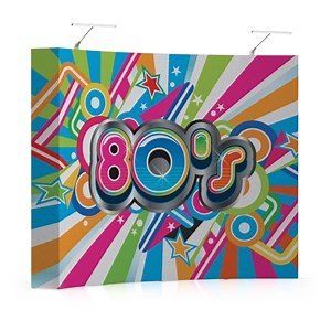 Pop Up Fabric Display | Curved Pop Up Display | DisplayStar