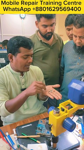 2.1K views · 62 reactions | Mobile phone service training centre #mobileservice #shorts #mobilerepairhospitalbd #reels | Mobile Repair Hospital BD | Facebook