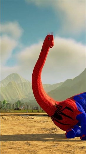 TRex & Carnotaurus Hunting Mammoth