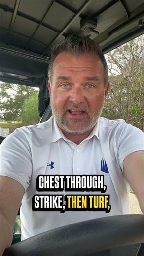 The Simplest Golf Swing Ever #golf #golfswing