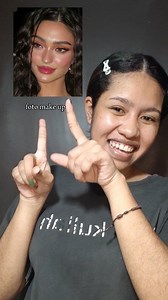 832K views · 35K reactions | Maaf yah video tutorial make up nya baru di edit dan di posting sekarang | Nona Fernandez | Facebook