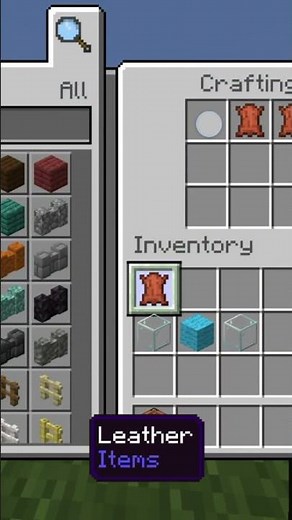 how to craft happy ghast saddle in Minecraft #minecraft #minecrafttutorial #minecraftideas