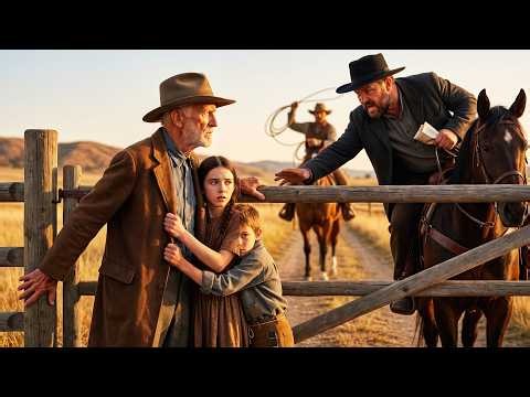 Two Orphans Ran Through the Old Rancher's Gate—Then the Men Chasing Them Rode In