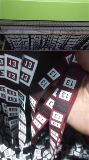 woven label machine
