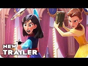 Ralph breaks the Internet All Clips & Trailer (2018) Wreck It Ralph 2