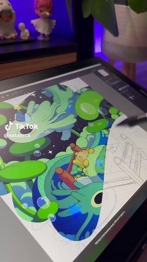 Creative Digital Art Techniques for Illustrators