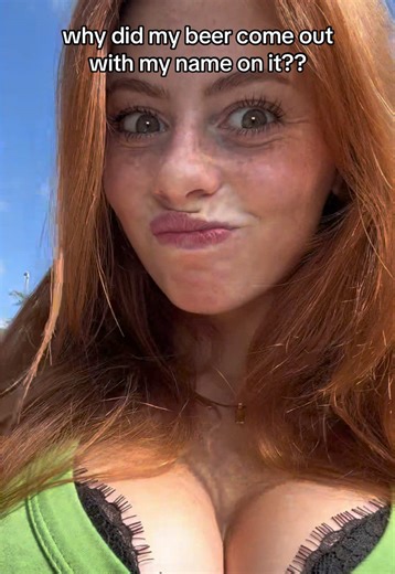 Why Did My Beer Come Out With My Name On It?