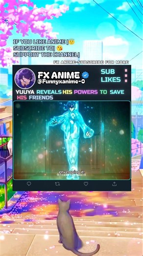 YUUYA REVEALS HIS POWERS 🔥🤯 #anime #animeedit #animeviral #shorts