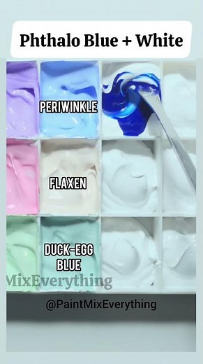 Pastel Color Mixing Part 3 #colormixing #pastel #colors #acrylicpaint #satisfying