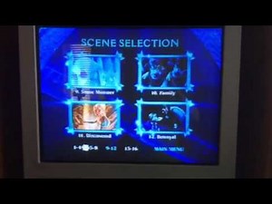 Frozen: Sing-Along Edition DVD Menu