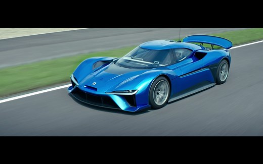 NIO EP9 | 超越极限