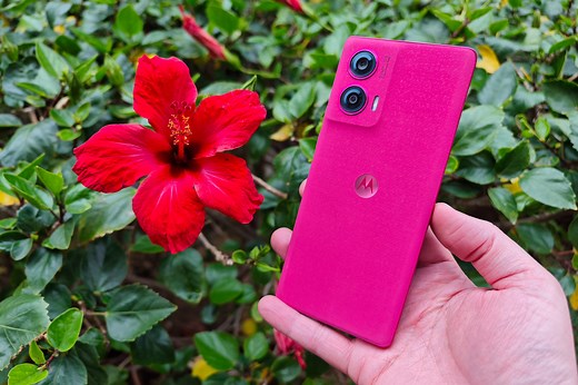 Motorola Edge 50 Fusion review: colour me interested | Stuff