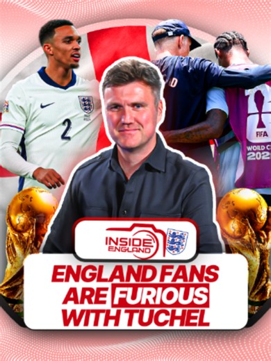 England fans furious with Thomas Tuchel after World Cup comments