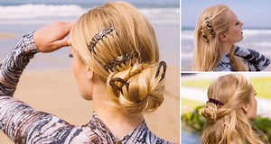 Hair tutorial: How to use hair combs