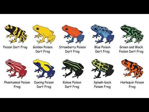 Every Deadly Frog Explained in 8 Minutes