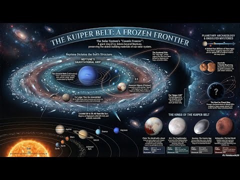 Kuiper Belt Explained: The Frozen Edge of Space
