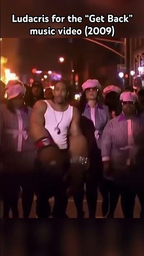 Ludacris for the “Get Back” music video (2009) #ludacris