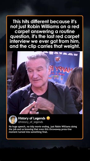 ROBIN'S FINAL RED CARPET