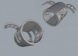Hyperloop в исполнении HTT: «вибраниум», кожа и дисплеи виртуальной реальности вместо окон