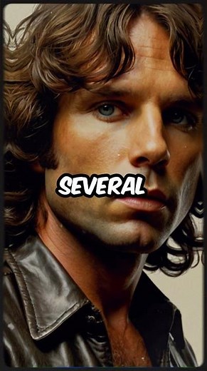 🎤🔥 The Legendary Life of Jim Morrison: Rock Icon & Poet 🕶️✨