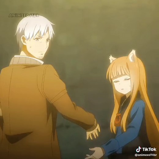 Holo se transforma🐺 #spiceandwolf #ookamitokoushinryou #Anime #animeedit #fakeeverything⚠️