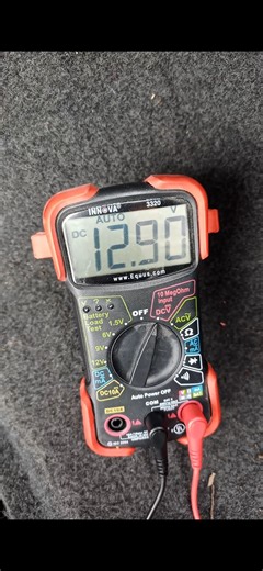 Day 10 Voltage Reveal – 12.9V First Look, But Is It Dropping? Jaguar XJ8 Revival First raw check: 12.9 volts right off the NOCO. Settled to 12.8 in thirty seconds. Still above 12.6—battery's breathing. Orbital cam failed to record (app glitch), so it's pure first-take. Cold snap hits tonight—5 to 10°F. Hope it doesn't freeze the progress. Wagner's Tech Garage – daily truth. Like if 12.8 is enough. Comment if yours ever climbed from 1.6V. #JaguarXJ8 #BatteryRevival #NOCO #Day10 #OrbitalCam #ColdS