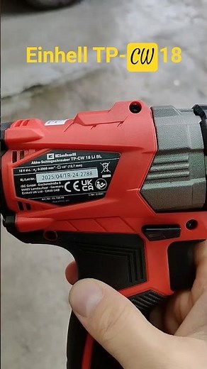 Einhell TP-CW 18 Removing and installing a lug bolt #einhell #lugbolt