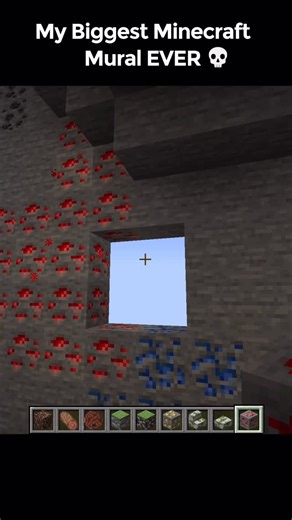 Dynasty | My Biggest Minecraft Mural EVER 💀 | Instagram