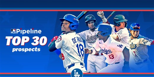 Here are the Dodgers' 2026 Top 30 prospects