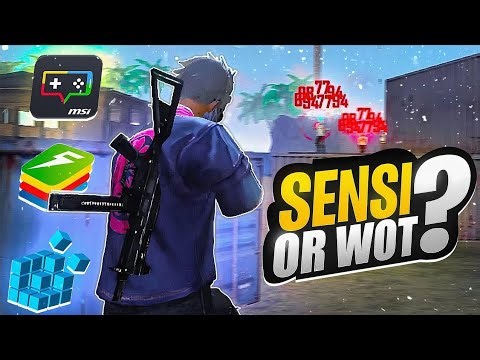 SECRET SETTING to Get 97% Headshots Revealed : Bluestacks 5 l Msi 5.