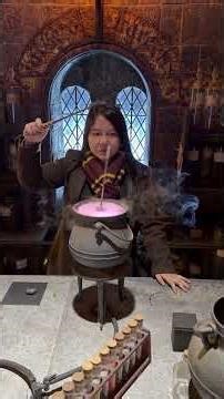Harry potter studio(part5)”The Potional Room
