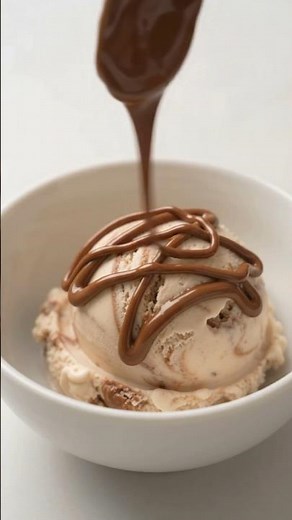 Creamy Nutella Ice Cream! 🍫🍦 | 3 Ingredients