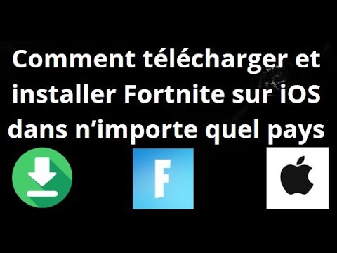 Comment télécharger et installer Fortnite sur iOS, iPhone, iPad dans n’importe quel pays — Guide