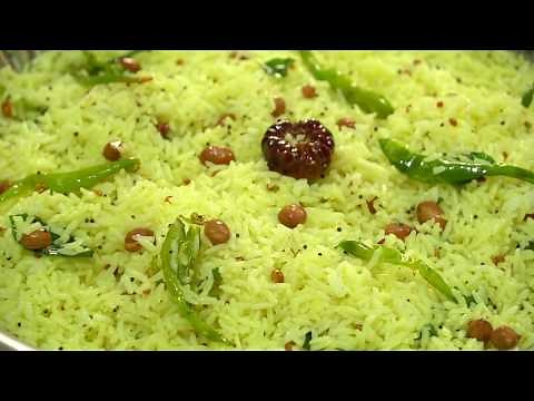 Quick & Tasty Lemon Rice Recipe | Lemon Pulihora | How to Make Lemon Rice Andhra Style