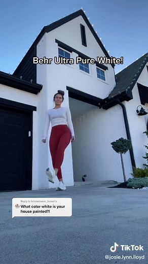 Choosing Behr Ultra Pure White for Your Home Exterior