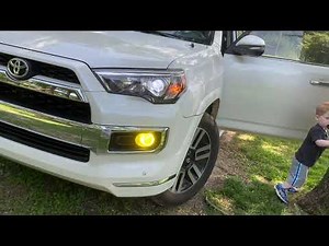 Lasfit LED SwitchBack Fog Lights 2014 4Runner