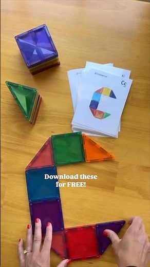 Free Magnetic Tiles Learning Resources