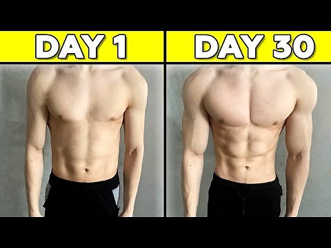 100 Push Ups A Day - Amazing Transformation ( Home Workout )