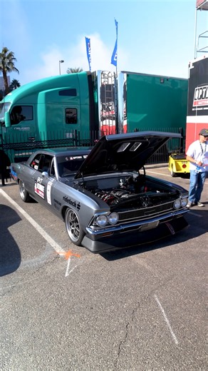 The Farrington family has made Chevelles their thing and Tom's '66 has been through various setups, modifications, and continuous improvements in the pursuit for more speed! Preston touched base with Tom at the OPTIMA Batteries Ultimate Street Car Invitational to talk about the latest iteration of this track-ready G-Machine! 🔥 #HolleyPerformanceBrands #HolleyEFI #BaerBrakes #ChevroletChevelle #C10Chevelle #USCA #OUSCI #SEMA #SEMAShow #SEMA2025 | Holley