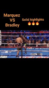 Marquez VS Bradley 🔥🔥🔥 Watch full highlights : https://www.facebook.com/share/v/DM7v5YsWkL2cEYcr/?mibextid=oFDknk #MarquezBradley | Boxing Unlimited