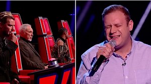The Voice UK: Jason Jones wows the judges singing Pillow Talk
