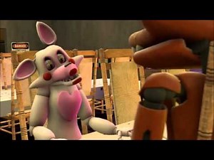 [FNAF - SFM] When Foxy and Mangle Meet