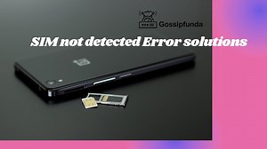 Why does my phone say no SIM???? | No SIM card detected error solutions