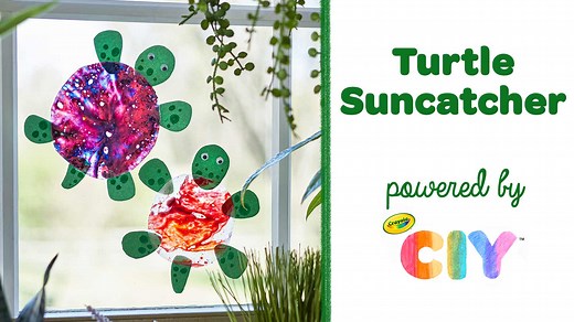 Turtle Suncatcher