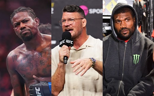 Michael Bisping issues brutally honest reaction to Kevin Holland and Quinton 'Rampage' Jackson's heated fallout: "He's twice the size of him"