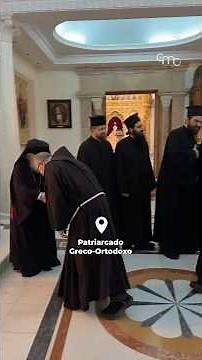 Christ is risen! Easter greetings to the Orthodox Churches